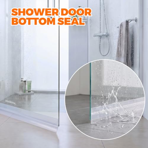 Lucent door seal strip texture
