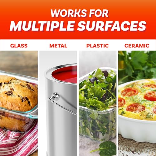 Saran wrap packaging details