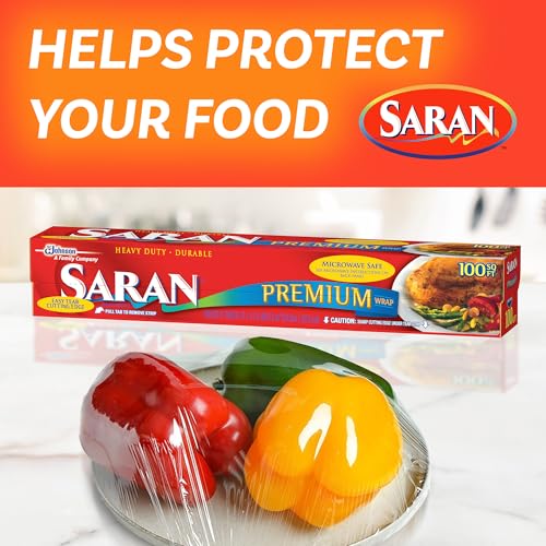 Clear food storage film roll