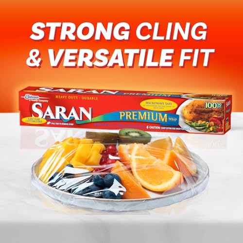 Saran wrap kitchen storage tool