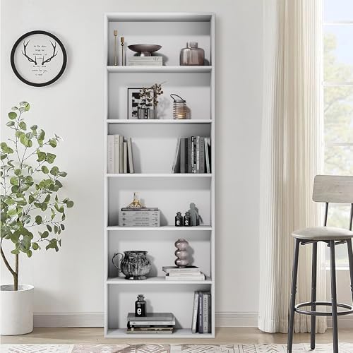 Side profile of GRUSIGN floor standing bookcase