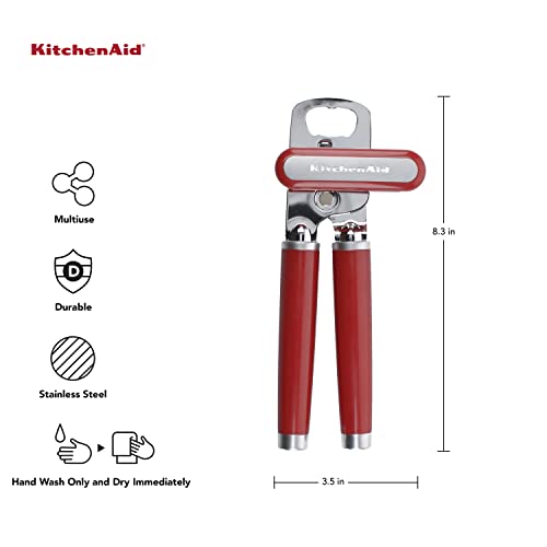 KitchenAid KE199OHERA side profile showing stainless cutting wheel