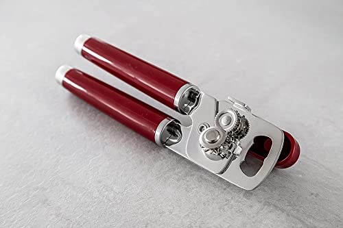 Integrated bottle opener feature on KitchenAid kitchen tool