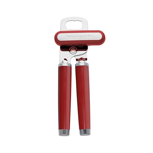 Full set of KitchenAid Classic tool features and red finish