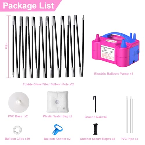 Chamvis arch clips and knotting tools