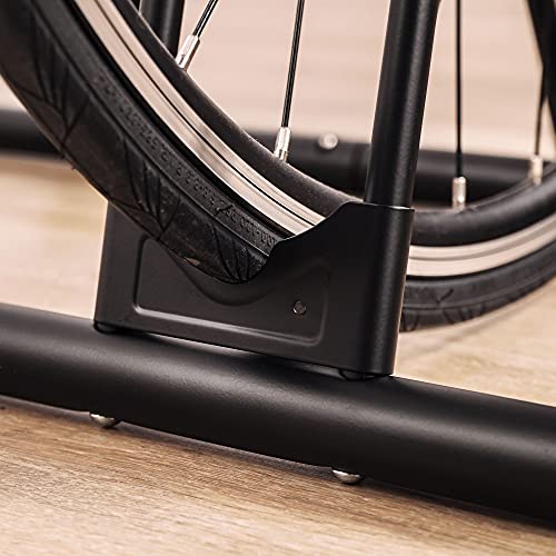 CyclingDeal bike stand holding multiple bicycles